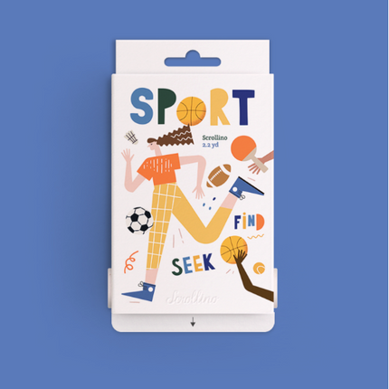 Scrollino SPORT Seek & Find - Yooglo
