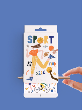 Scrollino SPORT Seek & Find - Yooglo