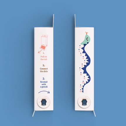 Scrollino Zoo by Dots - Yooglo