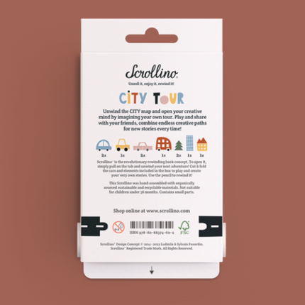 Scrollino CITY Tour - Yooglo