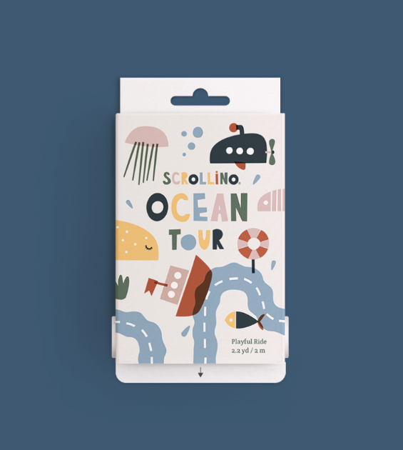 Scrollino OCEAN Tour - Yooglo