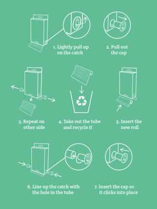 Scrollino Wypełnienie do kolorowania x3 - Yooglo