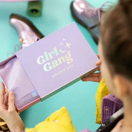 Zestaw prezentowy Girl Gang Goodie Box, mix, 19x15x4 cm - Yooglo