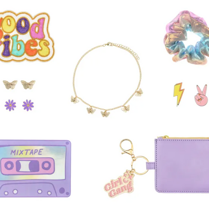 Zestaw prezentowy Girl Gang Goodie Box, mix, 19x15x4 cm - Yooglo