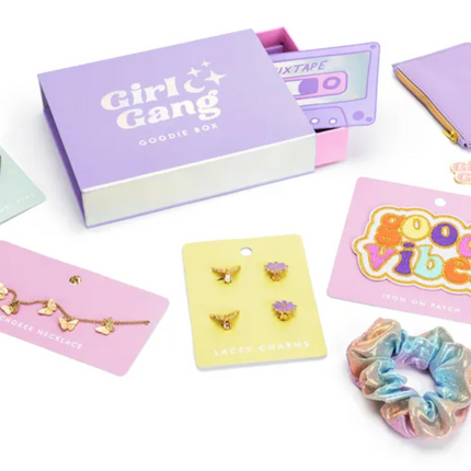 Zestaw prezentowy Girl Gang Goodie Box, mix, 19x15x4 cm - Yooglo