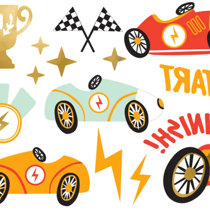 Tatuaże Autka, mix wzorów - Yooglo