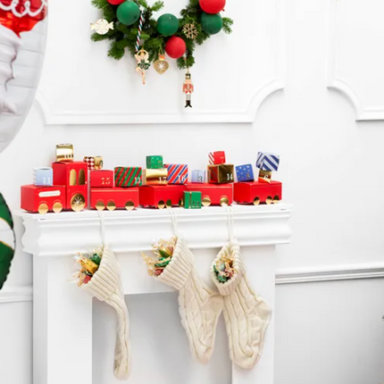 Metalowa zawieszka dekoracyjna Dziadek do orzechów, mix, 3x10cm - Yooglo