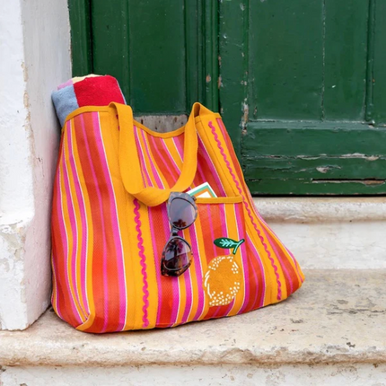 Torba shoperka Lemon - 100% zrównoważona - Yooglo