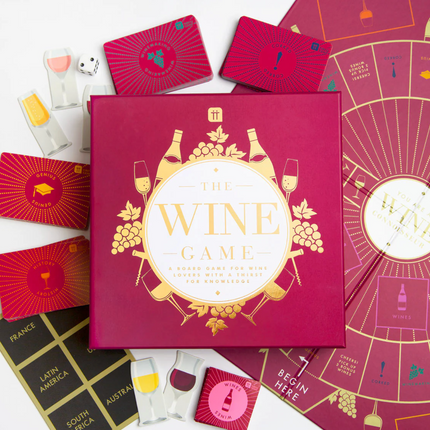 Gra planszowa The Wine Game - Yooglo