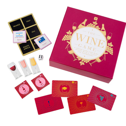 Gra planszowa The Wine Game - Yooglo