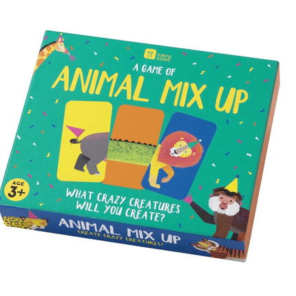 Gra Party Animals Mix-Up Game - Yooglo
