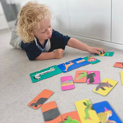 Gra Party Animals Mix-Up Game - Yooglo