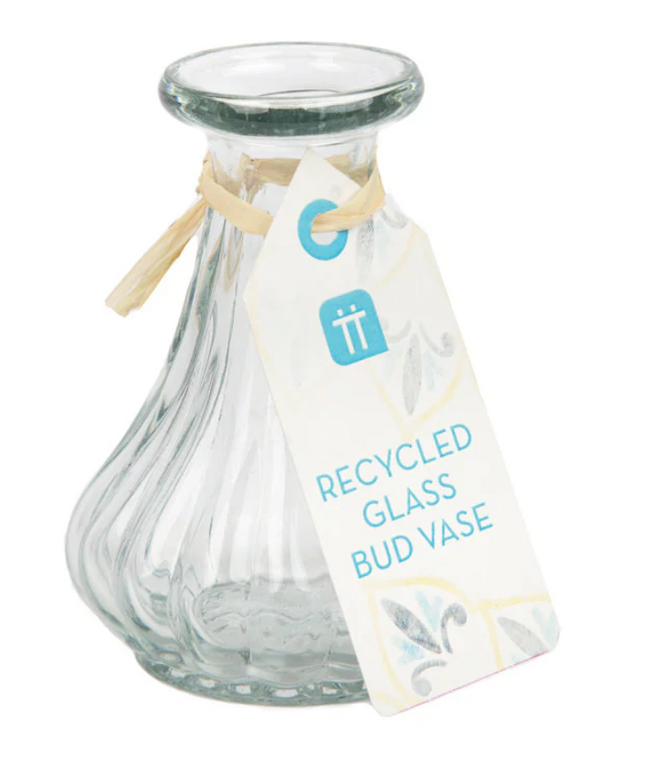 Wazonik z recyklingowanego szkła - Yooglo