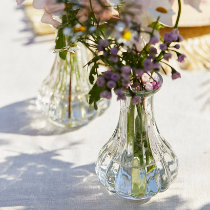 Wazonik z recyklingowanego szkła - Yooglo