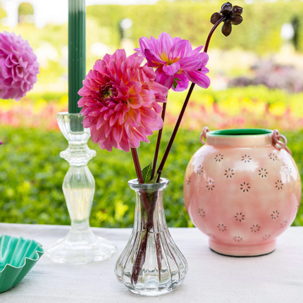 Wazonik z recyklingowanego szkła - Yooglo