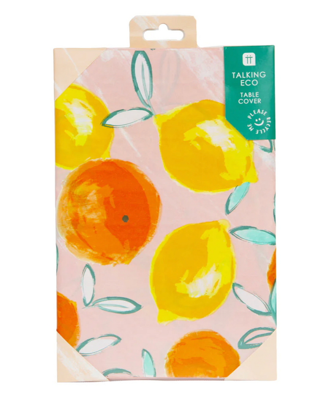Obrus papierowy Citrus Choice z owocami - Yooglo