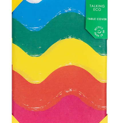 Obrus papierowy Rainbow Retro - Yooglo