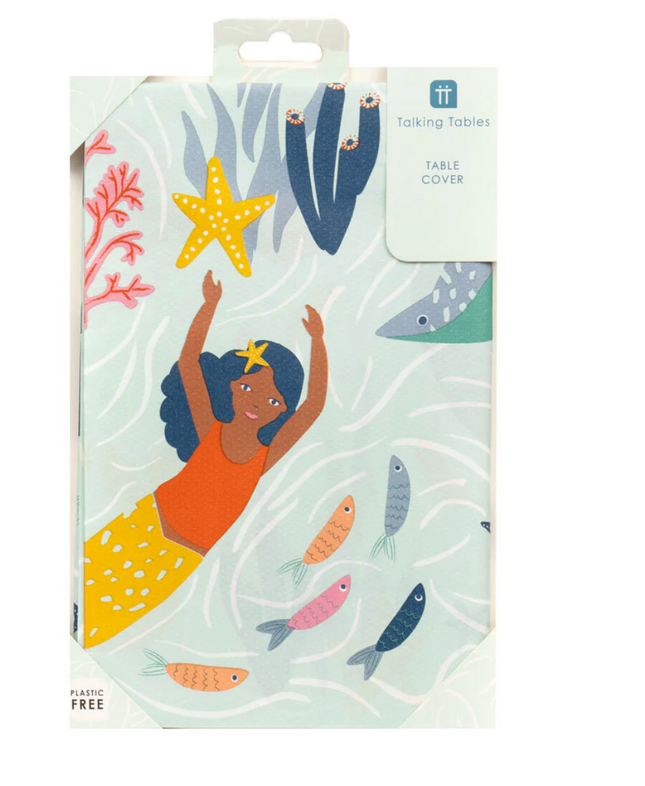 Obrus papierowy Mermaid - Yooglo