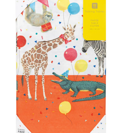 Obrus papierowy Party Safari - Yooglo