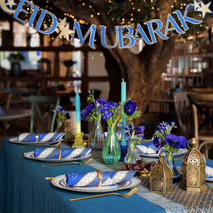 Żółty świecznik/ wazonik szklany Light - Yooglo