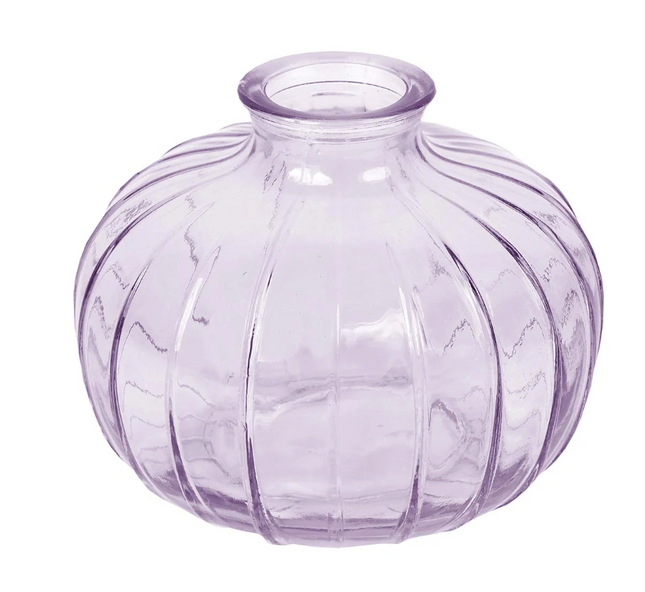 Wazonik szklany Lilac – 8 cm - Yooglo