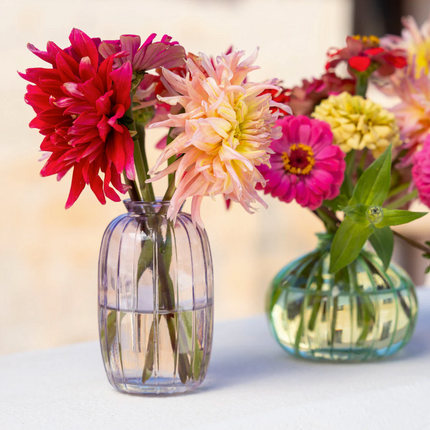 Wazonik szklany Lilac – 12 cm - Yooglo