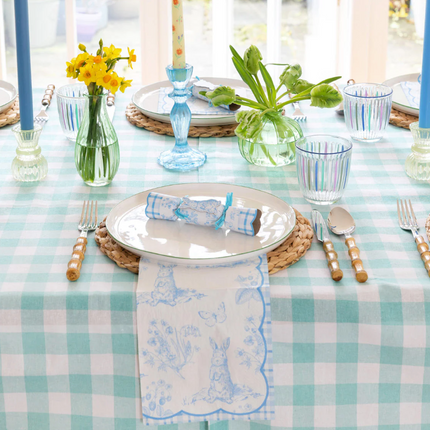 Wazonik szklany Green – 14 cm - Yooglo