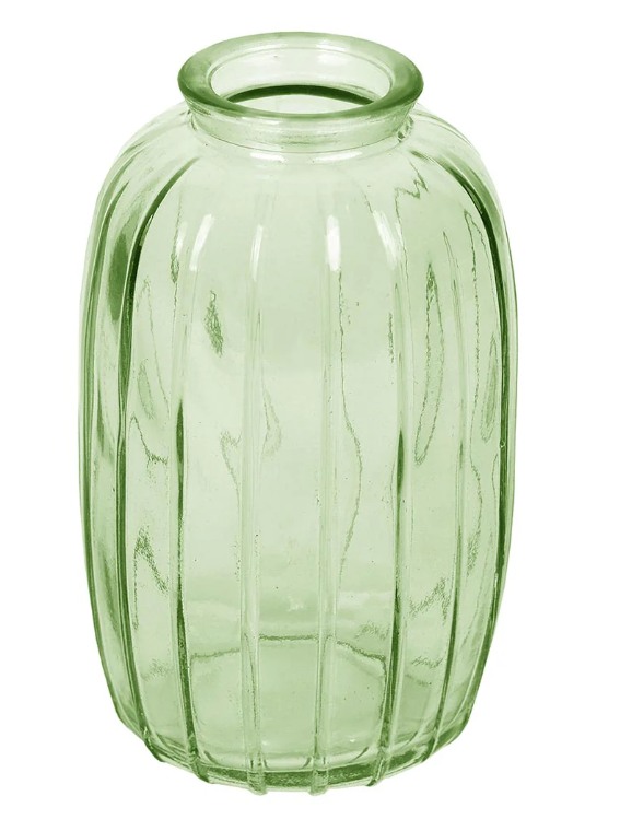 Wazonik szklany Green – 12 cm - Yooglo