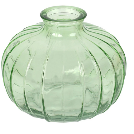 Wazonik szklany Green – 8 cm - Yooglo