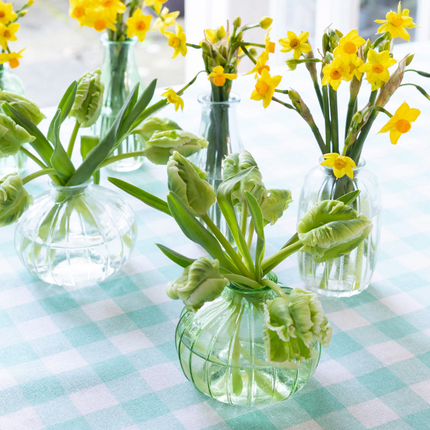 Wazonik szklany Clear – 8 cm - Yooglo