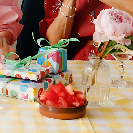 Wazonik szklany Clear – 12 cm - Yooglo