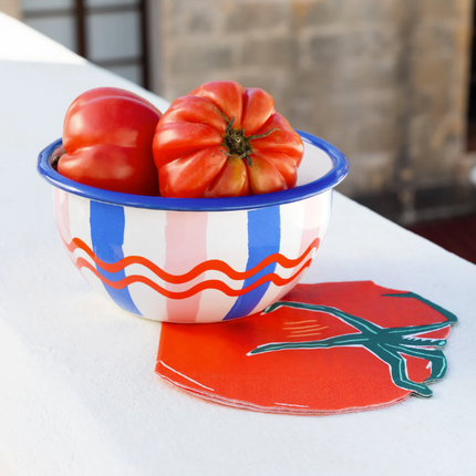 Serwetki papierowe Pomidory – 20 szt. - Yooglo