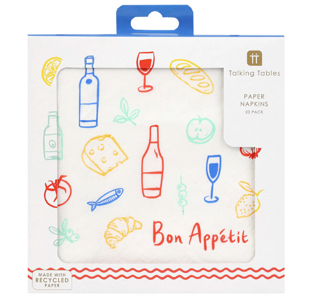 Serwetki papierowe Bon Appétit Icon – 20 szt. - Yooglo