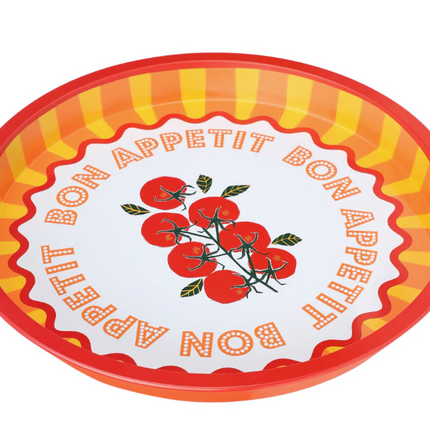 Taca emaliowana Bon Appétit Pomidory - Yooglo