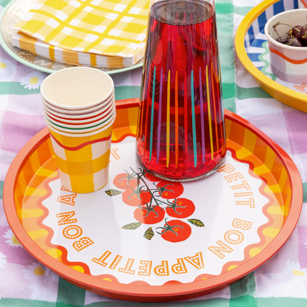 Taca emaliowana Bon Appétit Pomidory - Yooglo