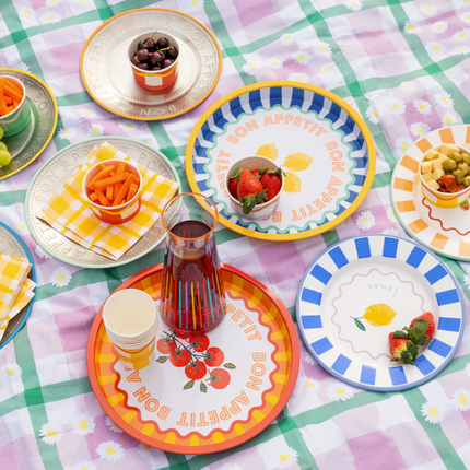 Taca emaliowana Bon Appétit Pomidory - Yooglo