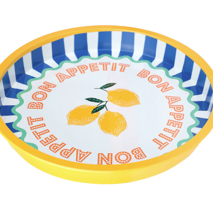 Taca emaliowana Bon Appetit Cytryna - Yooglo