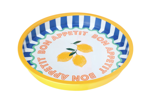 Taca emaliowana Bon Appetit Cytryna - Yooglo