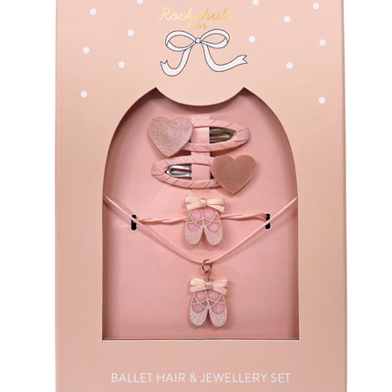 Zestaw baletowy: biżuteria i akcesoria do włosów - Yooglo