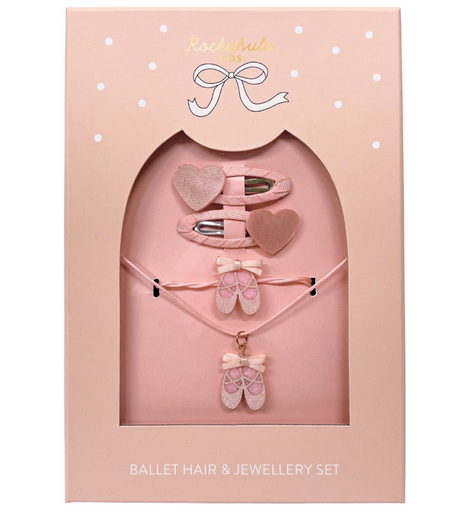 Zestaw baletowy: biżuteria i akcesoria do włosów - Yooglo