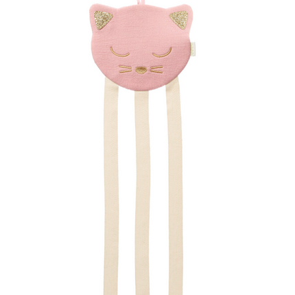 Wieszak na spinki Clara Cat z trzema wstążkami - Yooglo