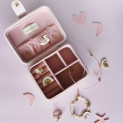 Zestaw bransoletek Enchanted Rainbow & Swan - Yooglo