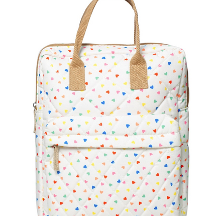 Pikowany plecak Rainbow Hearts - Yooglo