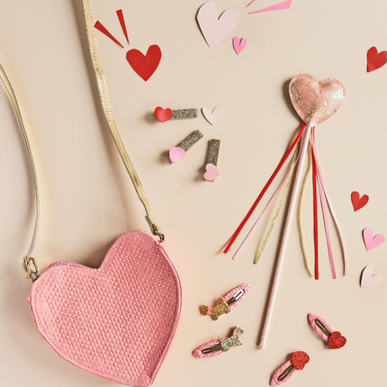 Brokatowe spinki Heartbreaker - Yooglo