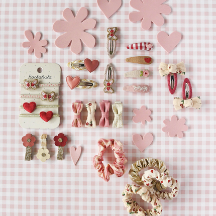 Spinki z kokardkami Wildflower - Yooglo