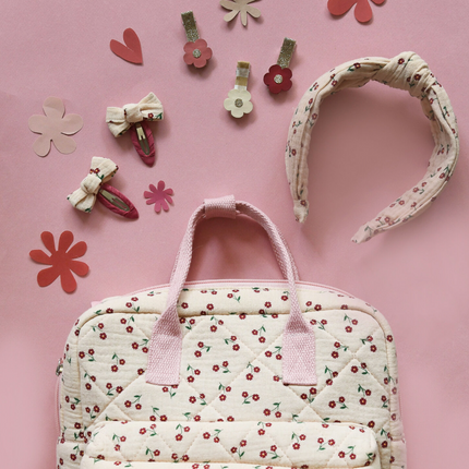 Spinki z kokardkami Wildflower - Yooglo