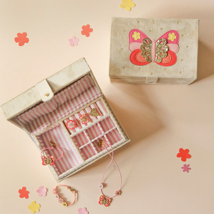 Zestaw pierścionków Bella Butterfly - Yooglo