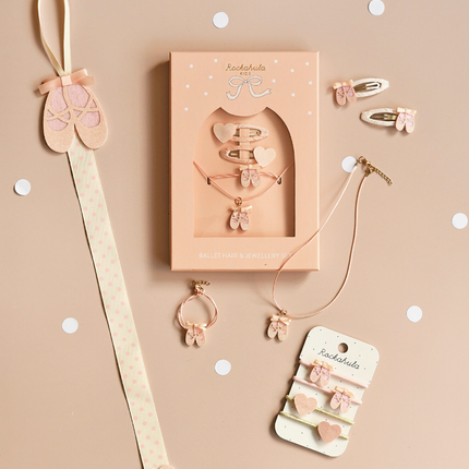 Wieszak na spinki w kształcie baletek - Yooglo