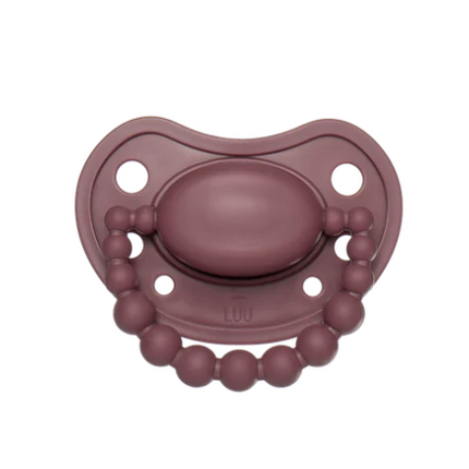 LUU Kids smoczek Moroccan Pink - Yooglo