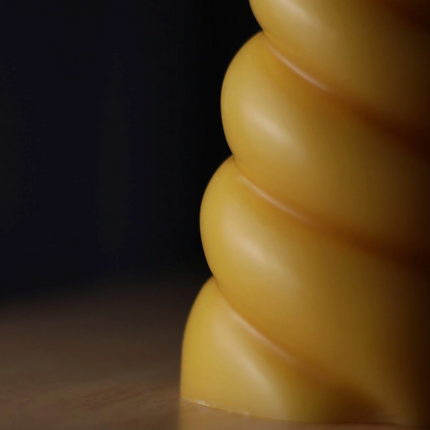 BzzWax Unicorn - świeca z wosku pszczelego - Yooglo